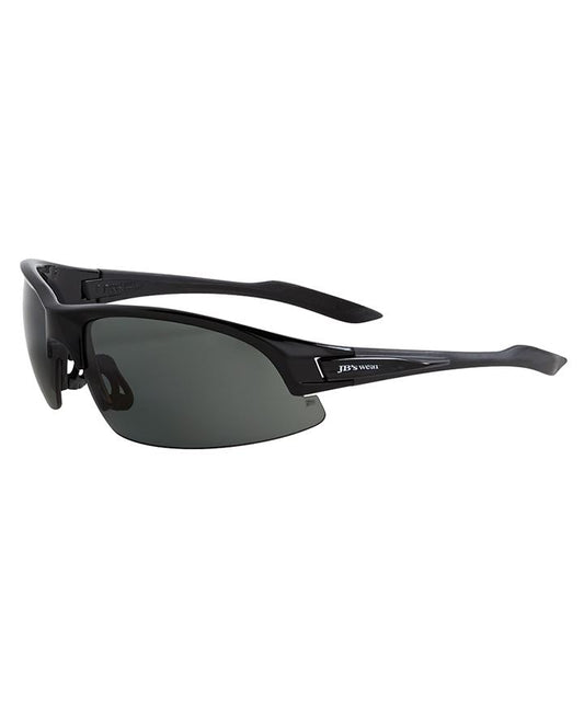 This product is made by JBs Safety and distributed by B-Protected. The Polarised Safety Specs has the part number of JB8H060