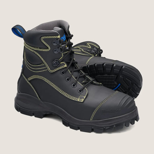 Lace Up Metguard Safety Boot - made by Blundstone