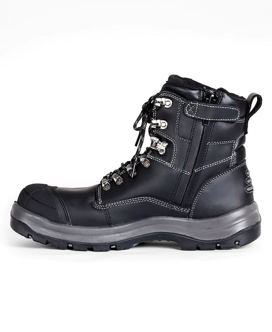 This product is made by JBs Footwear and distributed by B-Protected. The Zip Side Safety Boots has the part number of JB9F1