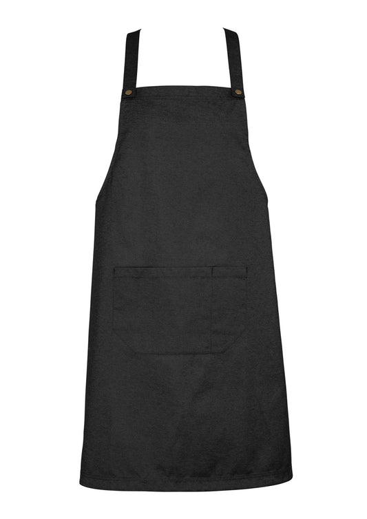 This product is made by Fashion Biz and distributed by B-Protected. The Biz Urban Bib Apron has the part number of BIZBA55