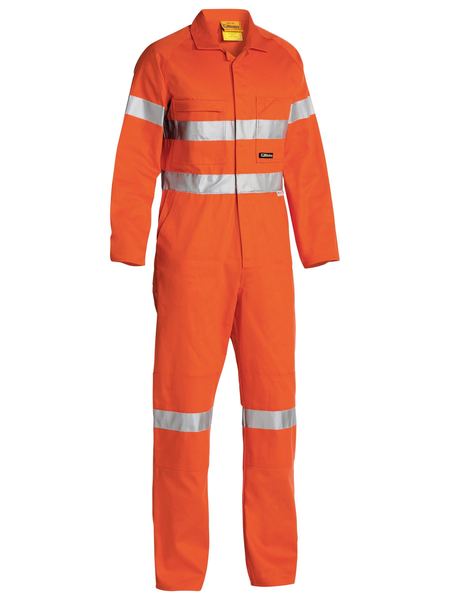 Taped Hi Vis Drill Coverall - made by Bisley