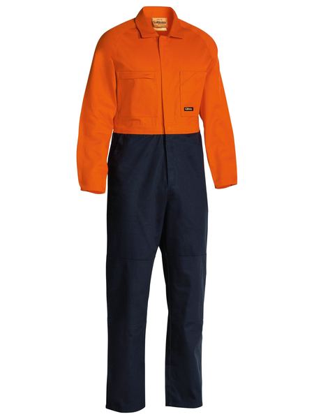 Hi Vis Drill Coverall - made by Bisley
