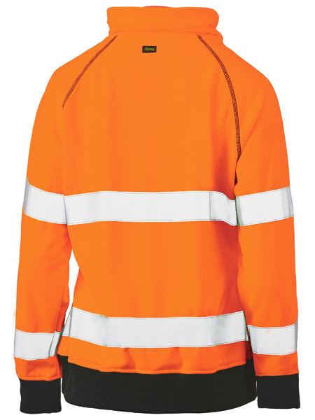 This product is made by Bisley and distributed by B-Protected. The Womens Taped Hi Vis Fleece Jumper has the part number of B-BKL6818T