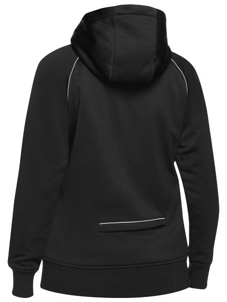 This product is made by Bisley and distributed by B-Protected. The Ladies Zip Sherpa Lined Hoodie has the part number of B-BKL6925