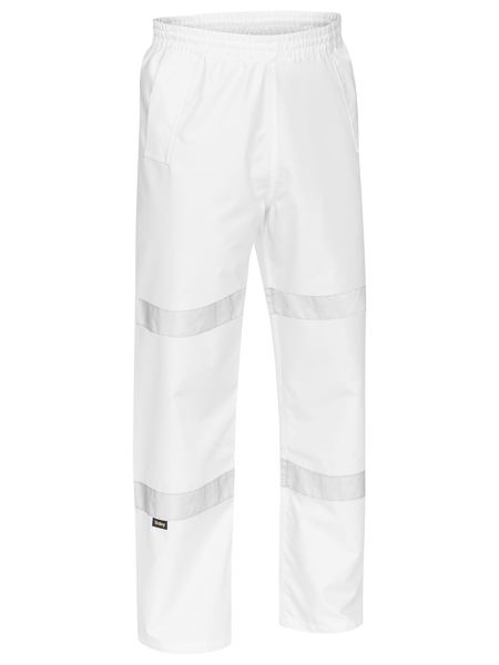 Rta White Rain Pants - made by Bisley
