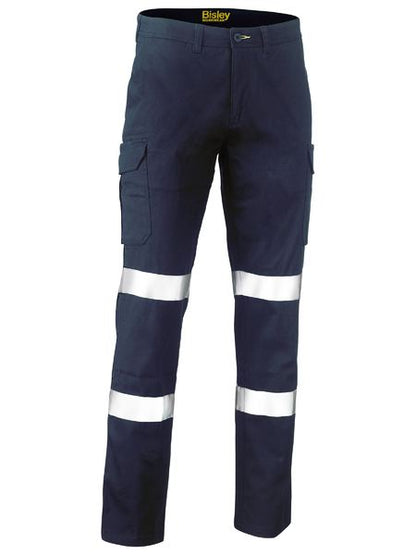 Stretch Cargo Pants With Tape - made by Bisley