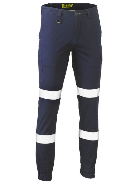 This product is made by Bisley and distributed by B-Protected. The Taped Biomotion Stretch Cotton Drill Cargo Cuffed Pants has the part number of B-BPC6028T