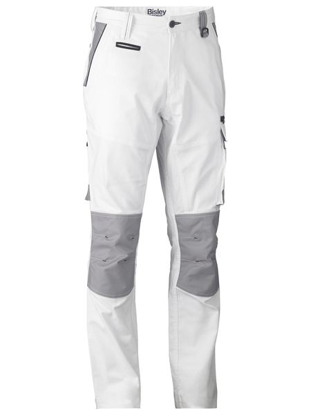 Painters Contrast Cargo Pants - made by Bisley