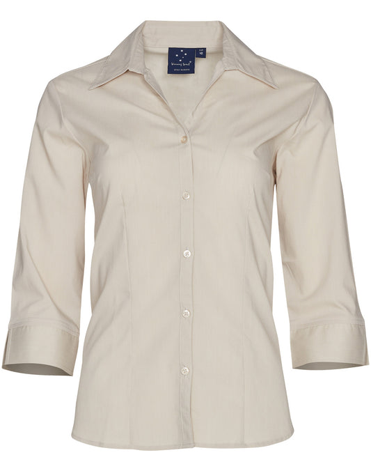 This product is made by AIW and distributed by B-Protected. The Ladies 3/4 Teflon Shirt has the part number of AIWBS07Q