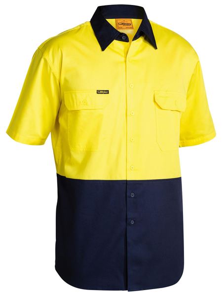 This product is made by Bisley and distributed by B-Protected. The Short Sleeve Cool 2-tone Shirt has the part number of B-BS1895