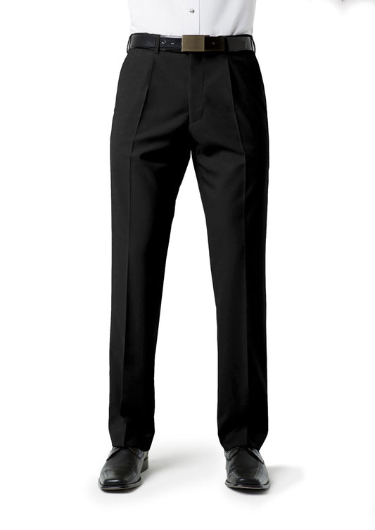 Mens Pleat Front Pants - made by Fashion Biz