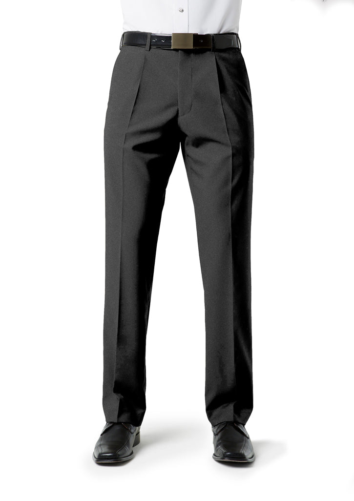 Mens Pleat Front Pants - made by Fashion Biz