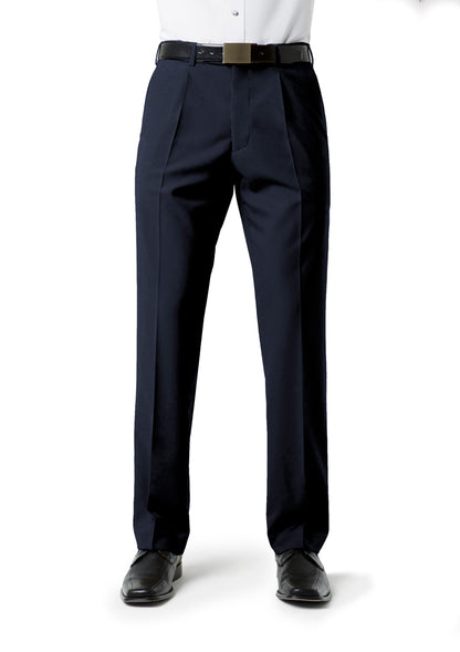 Mens Pleat Front Pants - made by Fashion Biz