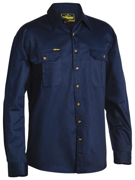 Original Cotton Drill Shirt - made by Bisley