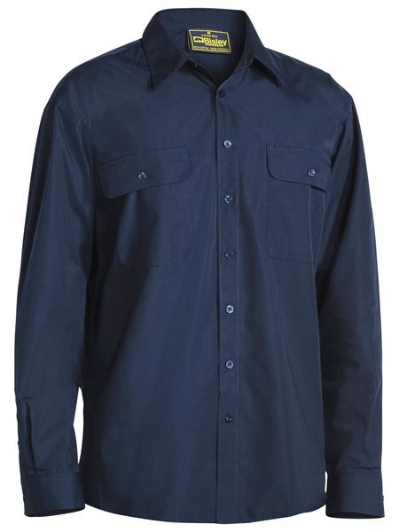 Permanent Press Shirt Long Sleeve - made by Bisley