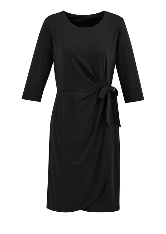 This product is made by Fashion Biz and distributed by B-Protected. The Ladies Paris Dress has the part number of BIZBS911L