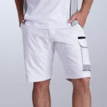 Painters Contrast Cargo Shorts - made by Bisley