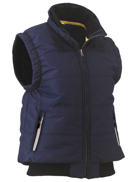 Womens Puffer Vest - made by Bisley