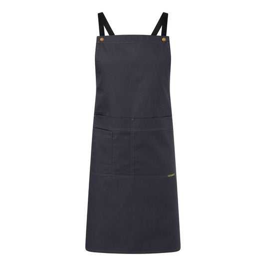 This product is made by ChefsCraft and distributed by B-Protected. The Bistro Fullb Cross Back Apron has the part number of NCC-CA031