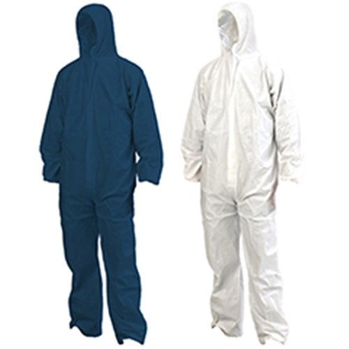 Disposable Polypropylene General Purpose Coveralls - made by PRO Choice
