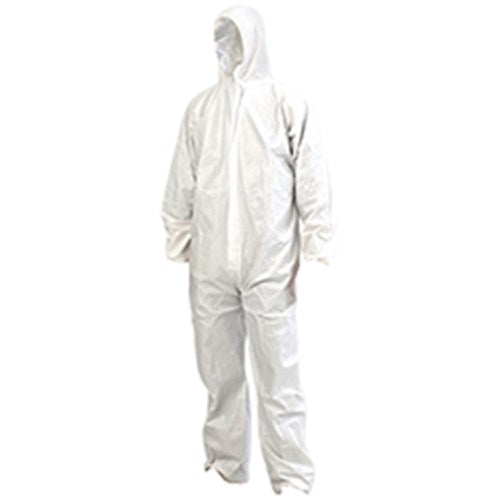 Provek White Coveralls - made by PRO Choice