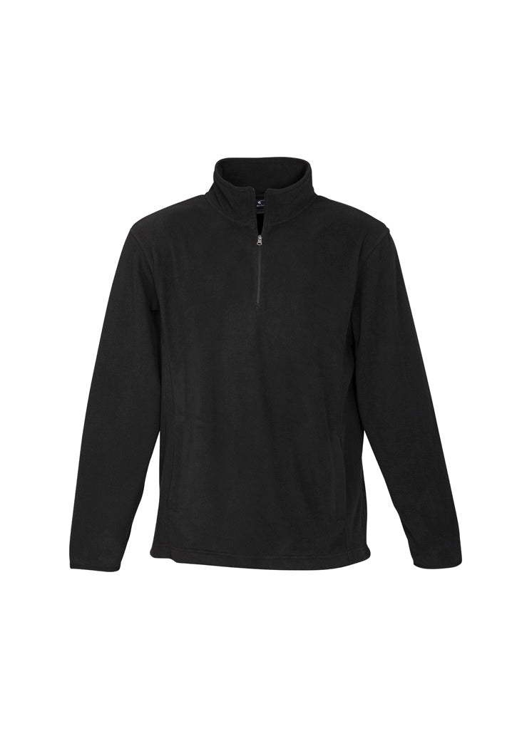 Mens Microfleece Half Zip - made by Fashion Biz