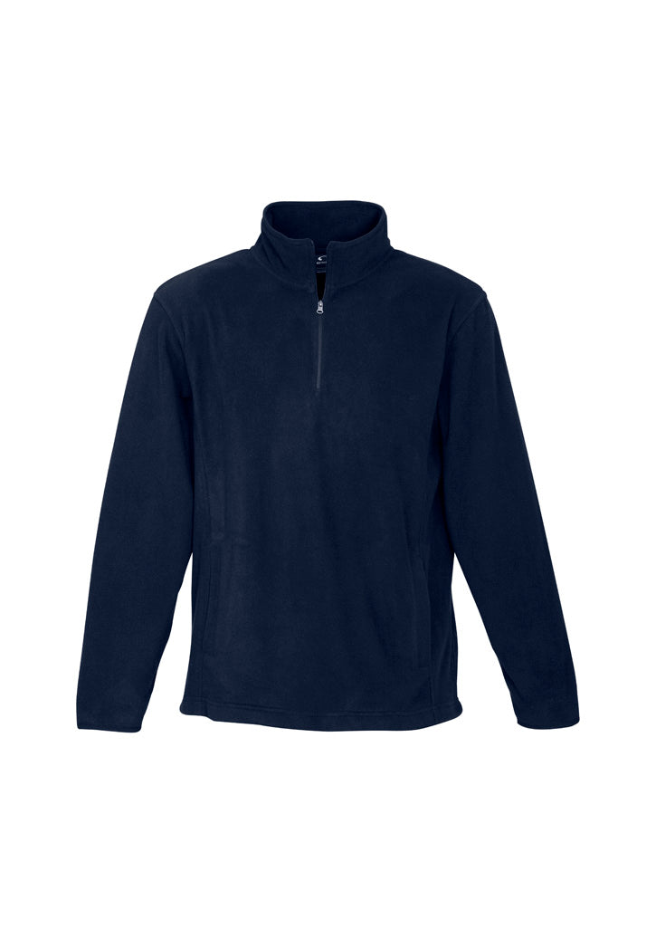 Mens Microfleece Half Zip - made by Fashion Biz