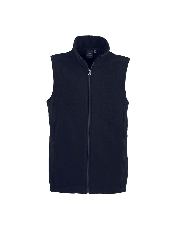 Biz Mens Polar Fleece Vest - made by Fashion Biz