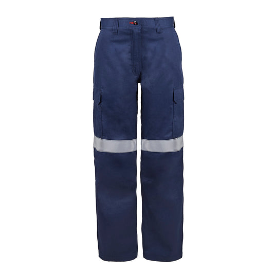 Torrent HRC2 Ladies Cargo Pant with FR Reflective Tape - made by FlameBuster