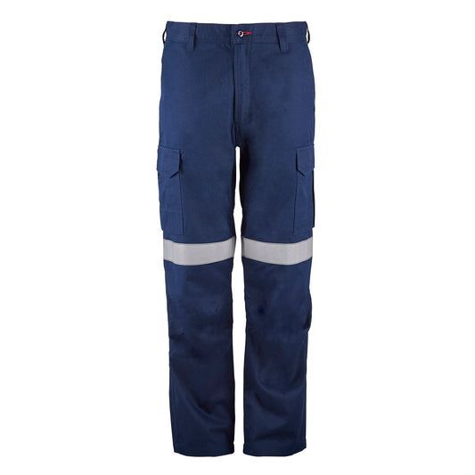 Torrent HRC2 Mens Cargo Pant with FR Reflective Tape - made by FlameBuster