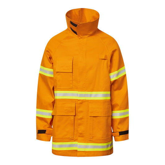 Wildlander Reflective Fire Fighting Jacket - made by FlameBuster