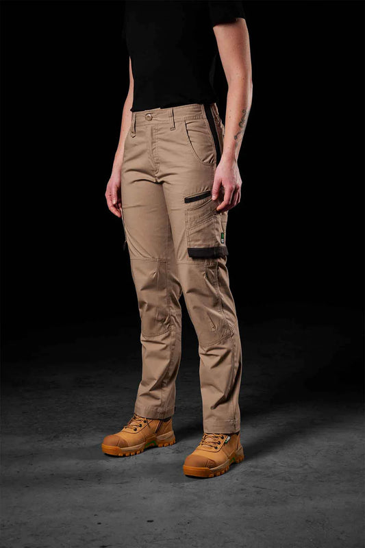 Ladies Ripstop Stretch Work Pants - made by FXD Workwear