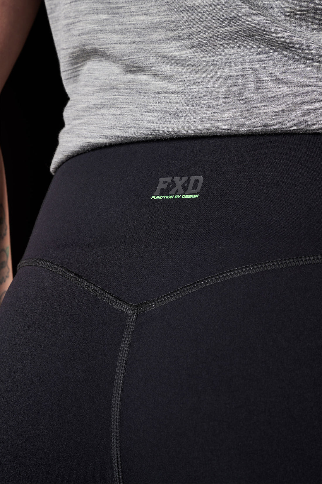 Ladies 4 Way Stretch Work Leggings - made by FXD Workwear