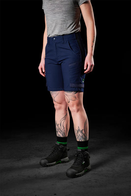 Ladies Stretch Ripstop Work Shorts - made by FXD Workwear