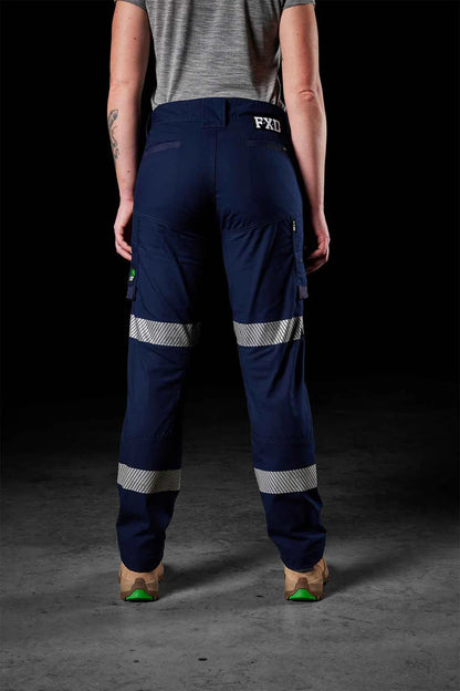 Ladies Ripstop Reflective Stretch Work Pants - made by FXD Workwear