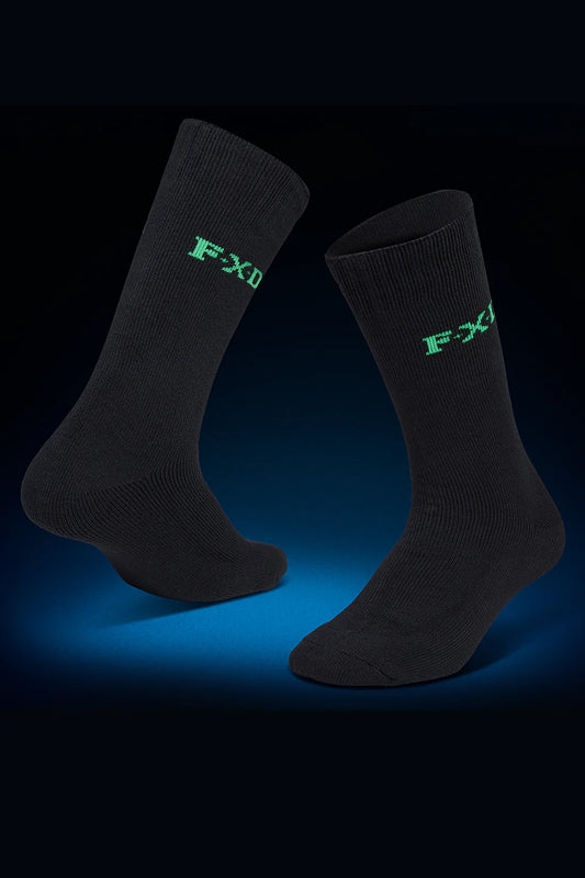 2 Pack Bamboo Socks - made by FXD Workwear