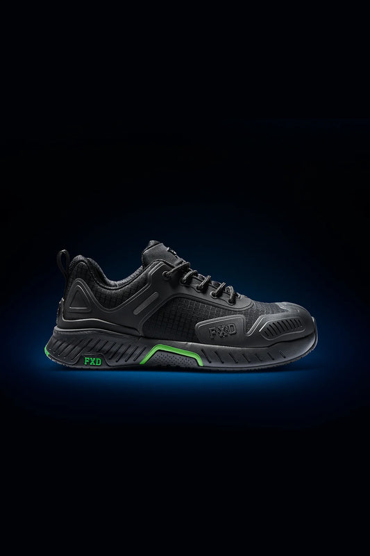 This product is made by FXD Footwear and distributed by B-Protected. The Work Joggers has the part number of FXDWJ1