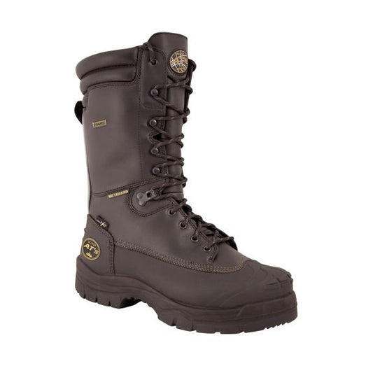 10 Inch Lace Up Mining Safety Boot - made by Oliver Footwear