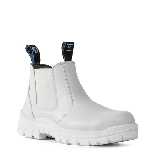 Hercules White S/o Safety Boot - made by Bata Industrial
