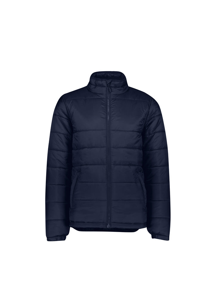 Mens Alpine Puffer Jacket - made by Fashion Biz