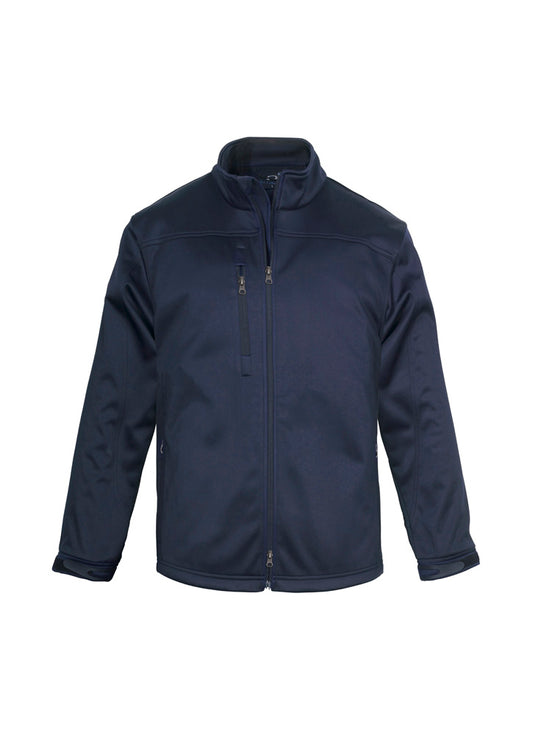 This product is made by Fashion Biz and distributed by B-Protected. The Mens Biztech Softshell Jacket has the part number of BIZJ3880