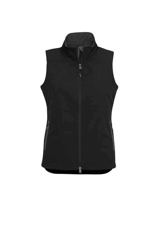 This product is made by Fashion Biz and distributed by B-Protected. The Geneva Ladies Vest has the part number of BIZJ404L