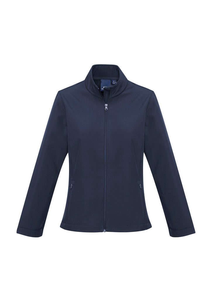 Ladies Apex Softshell Jacket - made by Fashion Biz