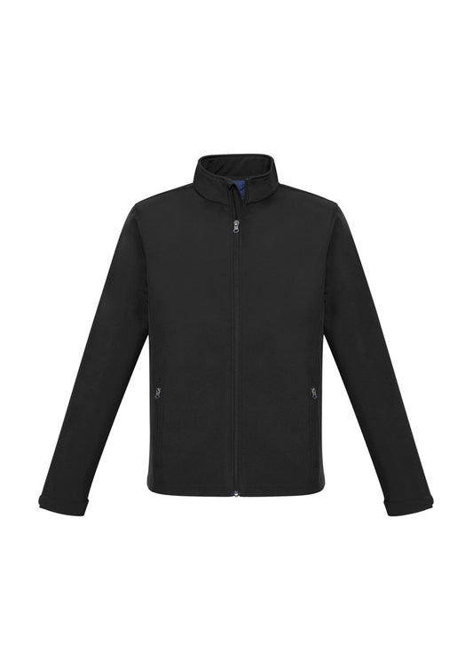 This product is made by Fashion Biz and distributed by B-Protected. The Mens Apex Softshell Jacket has the part number of BIZJ740M
