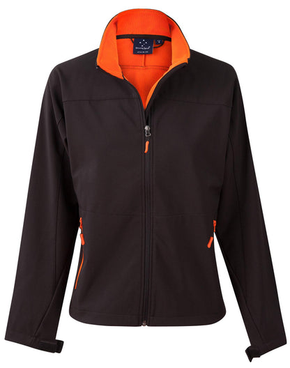 Ladies Rosewall Soft Shell Jkt - made by AIW