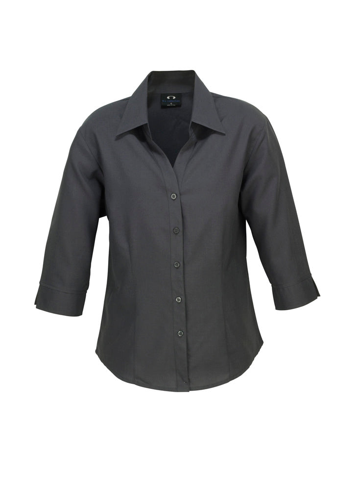 Ladies Oasis 3/4 Slv Shirt - made by Fashion Biz