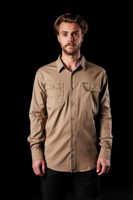 Long Sleeve Strech Work Shirt - made by FXD Workwear