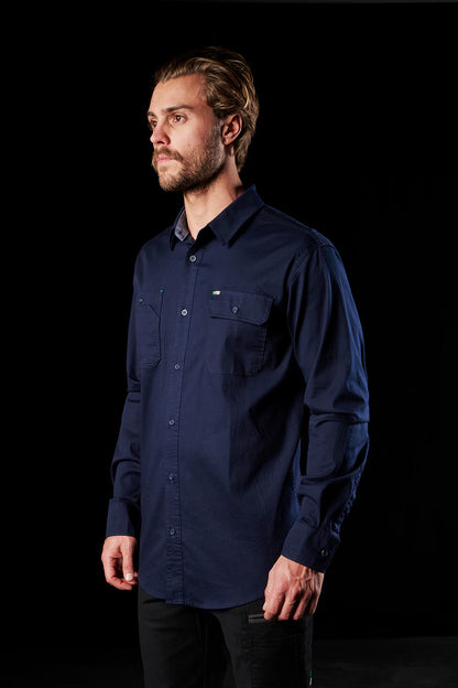 Long Sleeve Strech Work Shirt - made by FXD Workwear