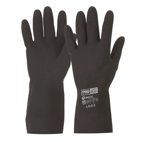 Black Neoprene Gloves - made by PRO Choice
