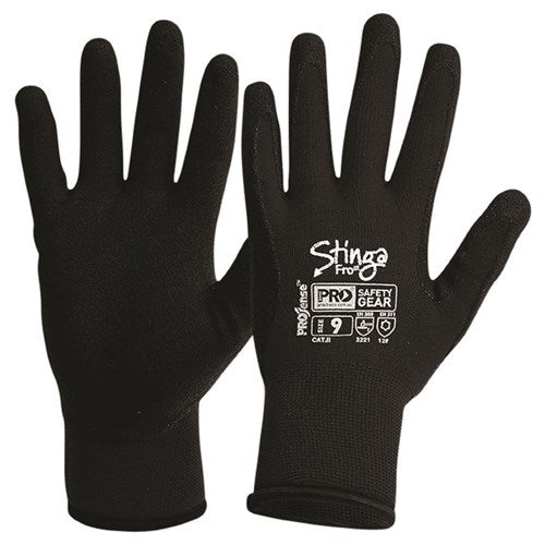 Stinga Frost Black Freezer Gloves - made by PRO Choice
